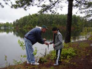 Learn to Fish clinic