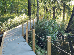 Gilmore Pond trail