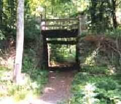 old cattle underpass