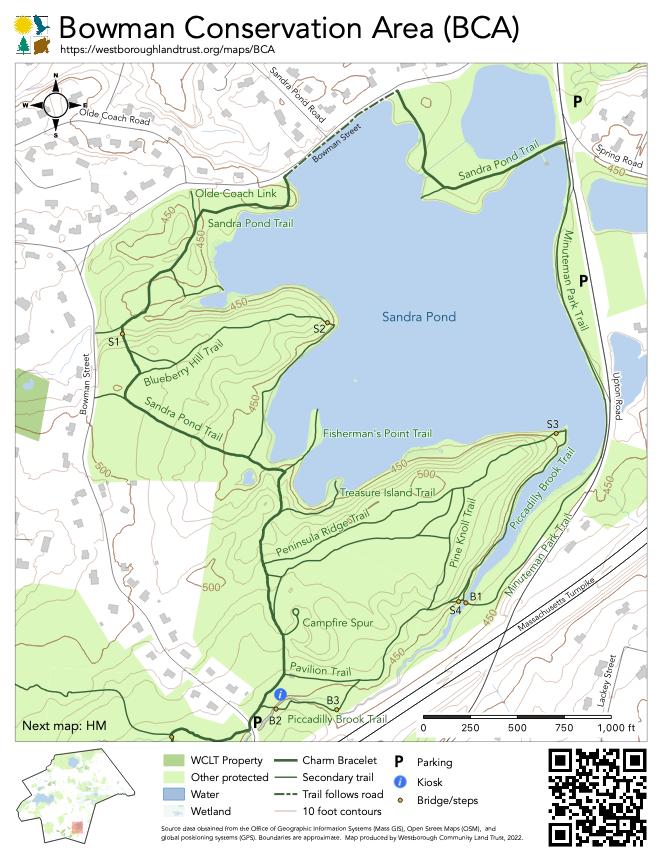 map of BCA property