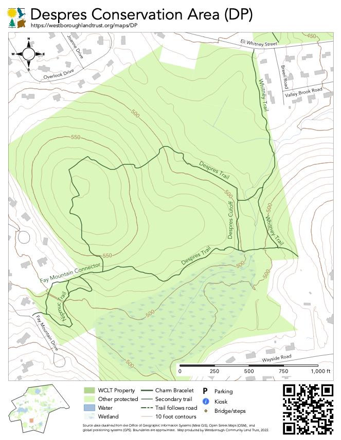 map of DP property