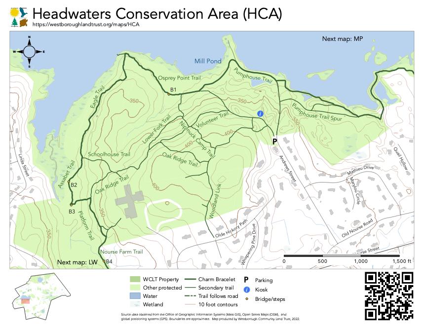 map of HCA property