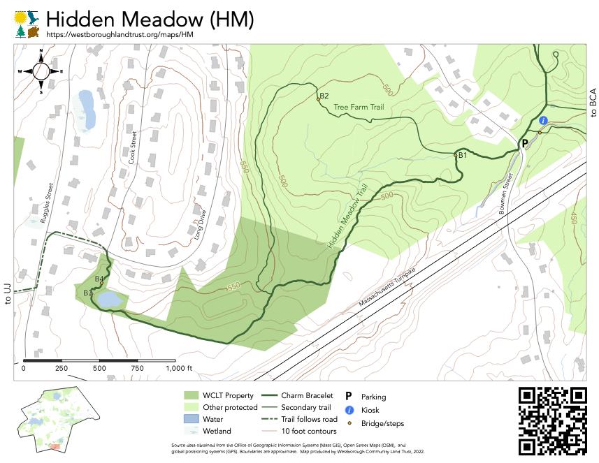 map of HM property