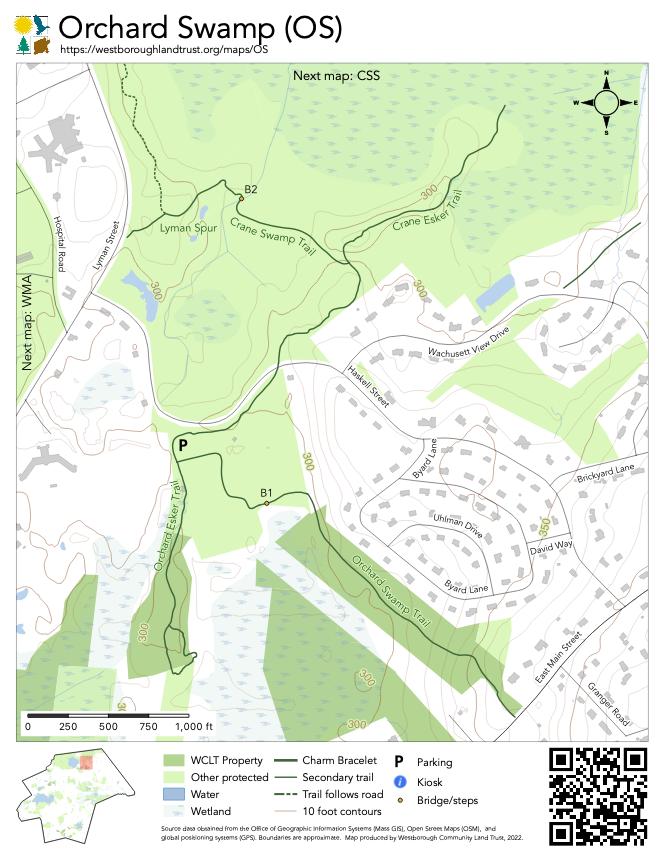 Maps - Orchard Swamp