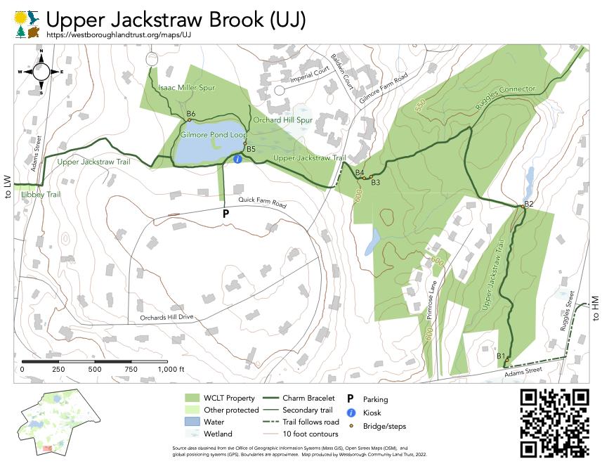 map of UJ property