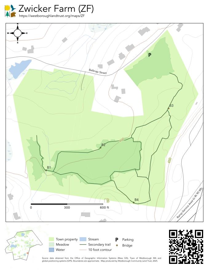map of ZF property