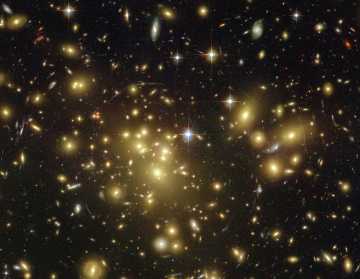 galaxy cluster Abell 1689